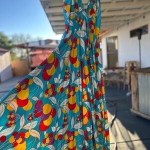 BRAND NEW W/ TAGS Trashy Diva tutti fruity maxi dress